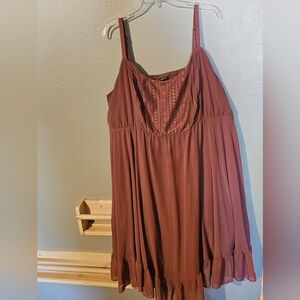 Torrid Lace Detail Dress